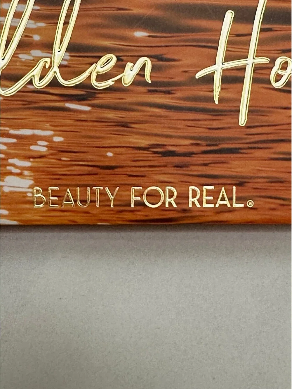 Beauty For Real shade palette